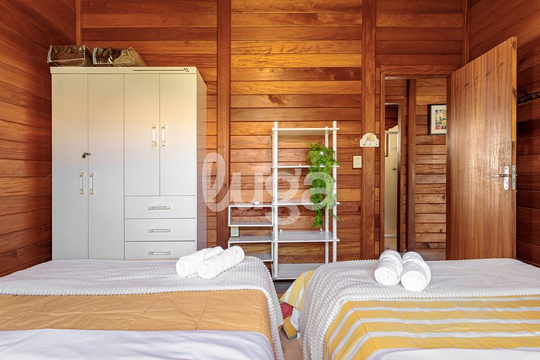 LUGA Your retreat in Pinheira just a few steps from the sea