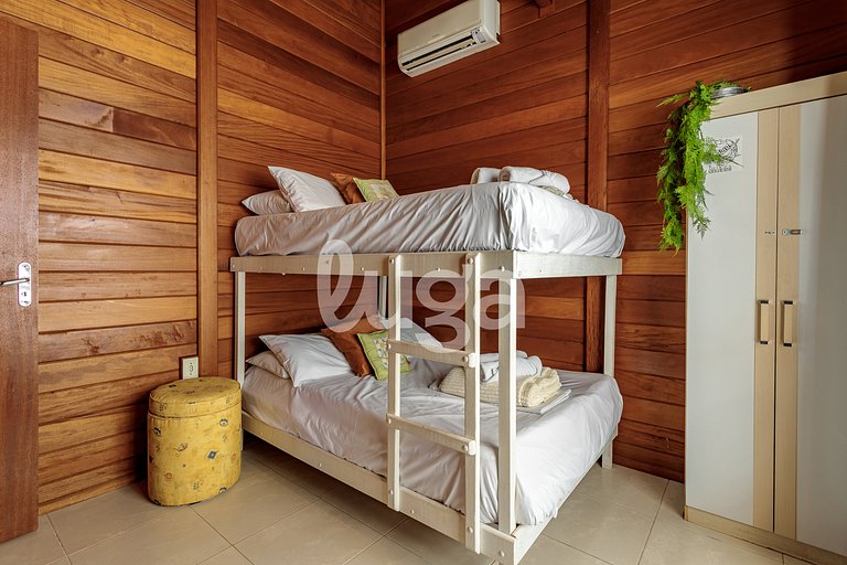 LUGA Your retreat in Pinheira just a few steps from the sea