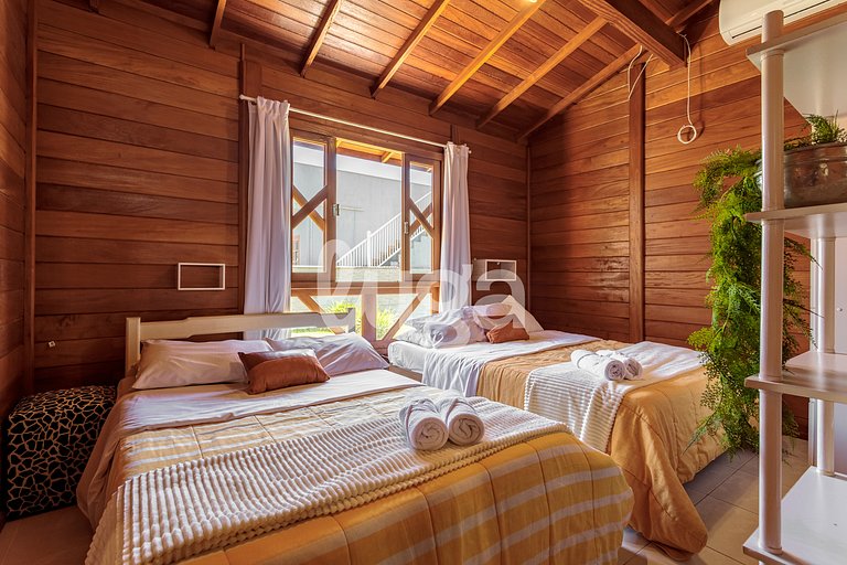 LUGA Your retreat in Pinheira just a few steps from the sea