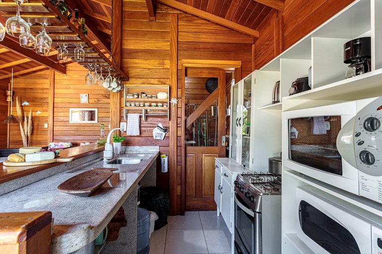 LUGA Your retreat in Pinheira just a few steps from the sea