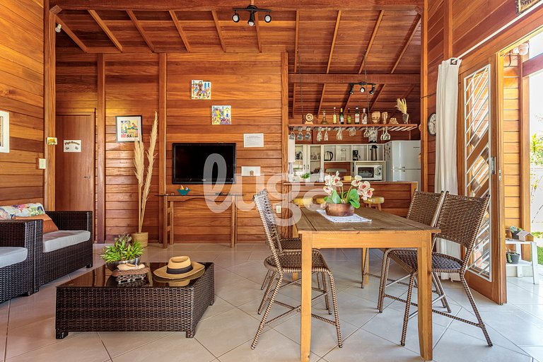 LUGA Your retreat in Pinheira just a few steps from the sea