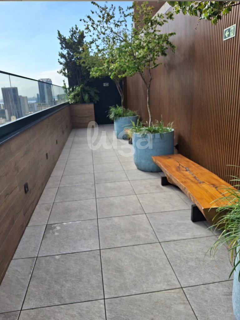 LUGA Apartamento práctico en el centro de Río