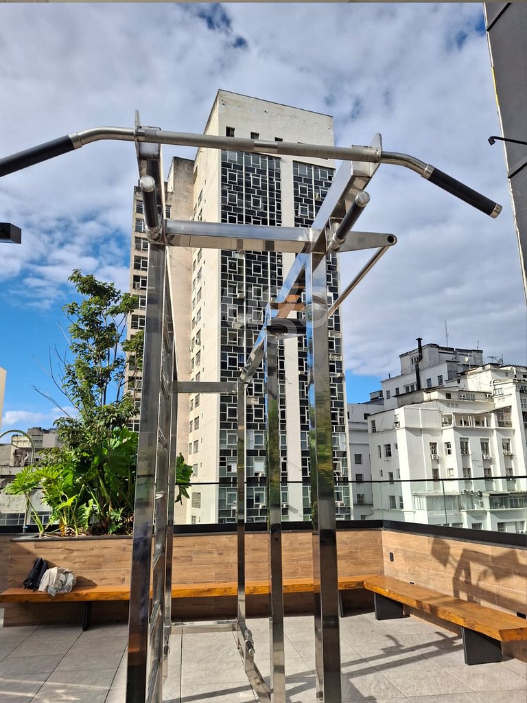 LUGA Apartamento prático no centro do Rio