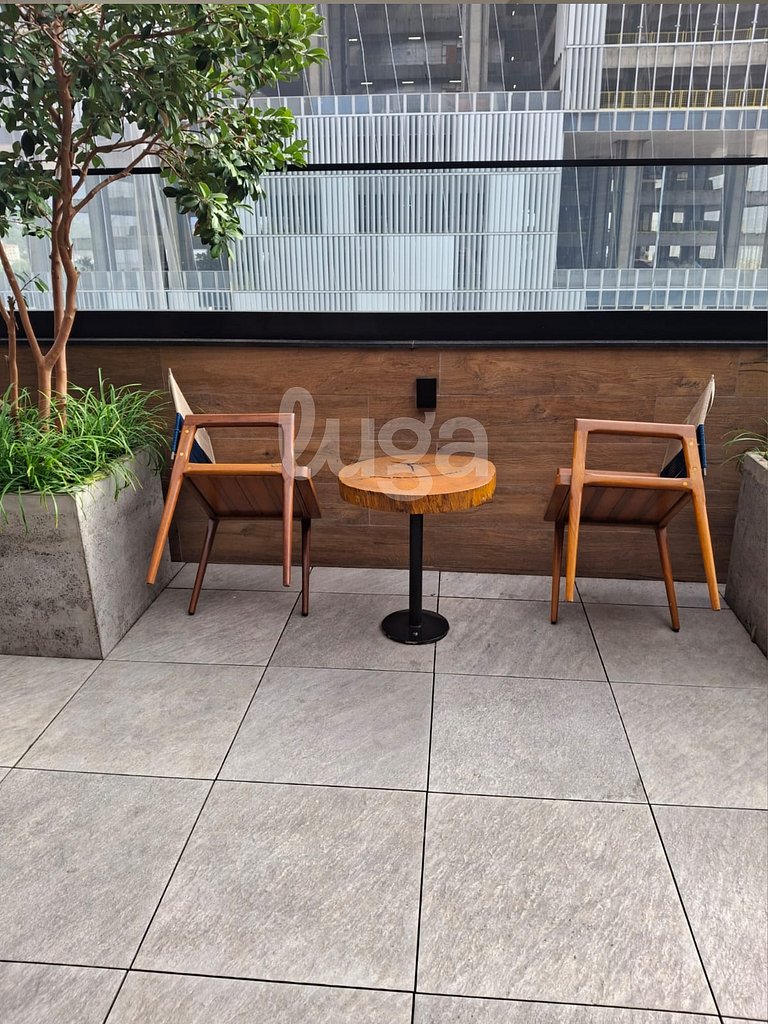 LUGA Apartamento prático no centro do Rio