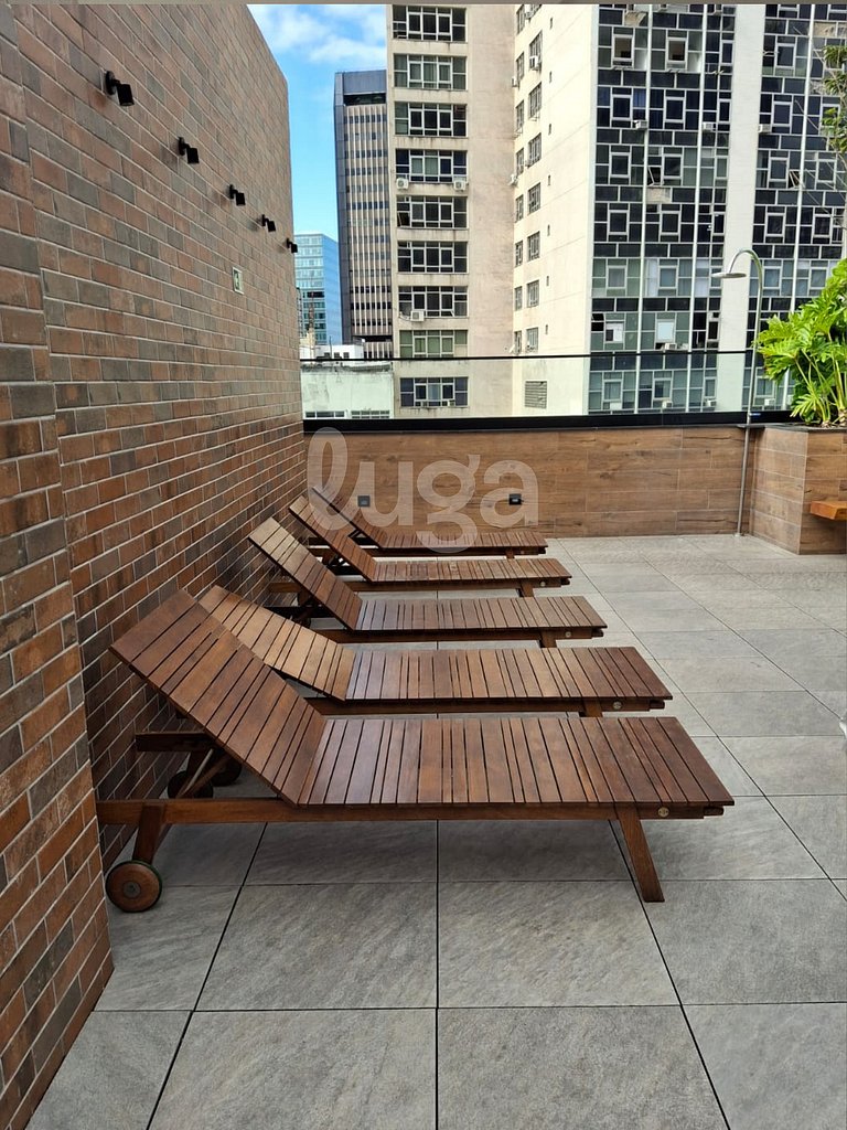 LUGA Appartement pratique au centre de Rio