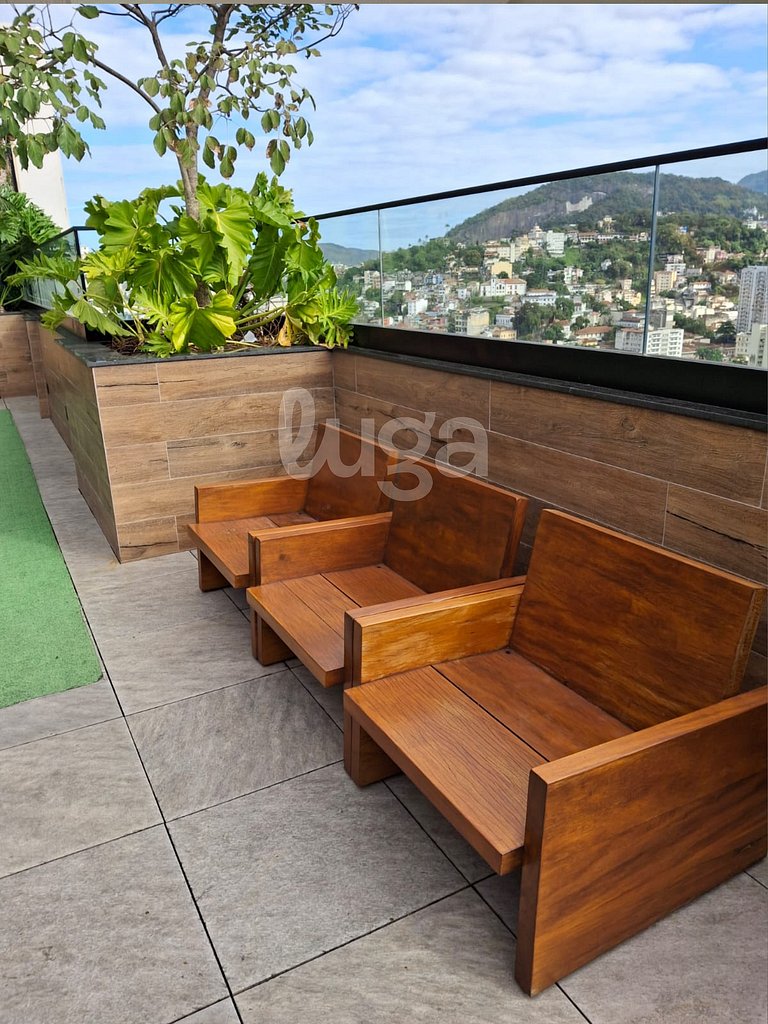 LUGA Apartamento prático no centro do Rio