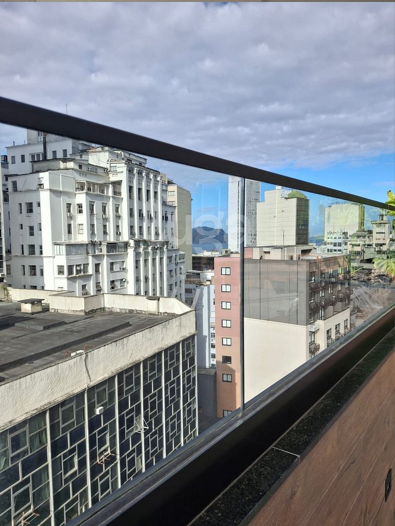 LUGA Practical apartment in downtown Rio