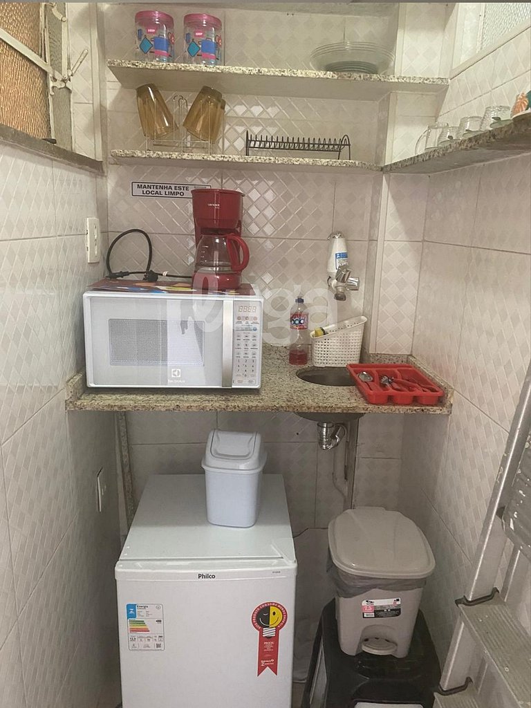 LUGA Practical apartment in downtown Rio