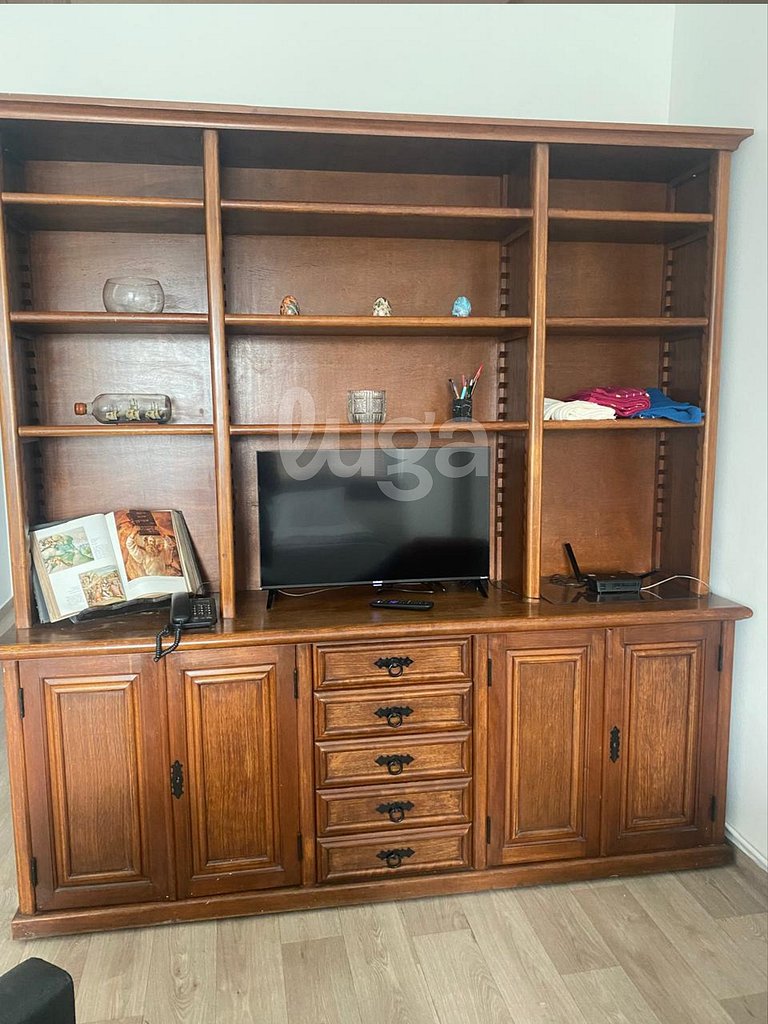 LUGA Apartamento prático no centro do Rio