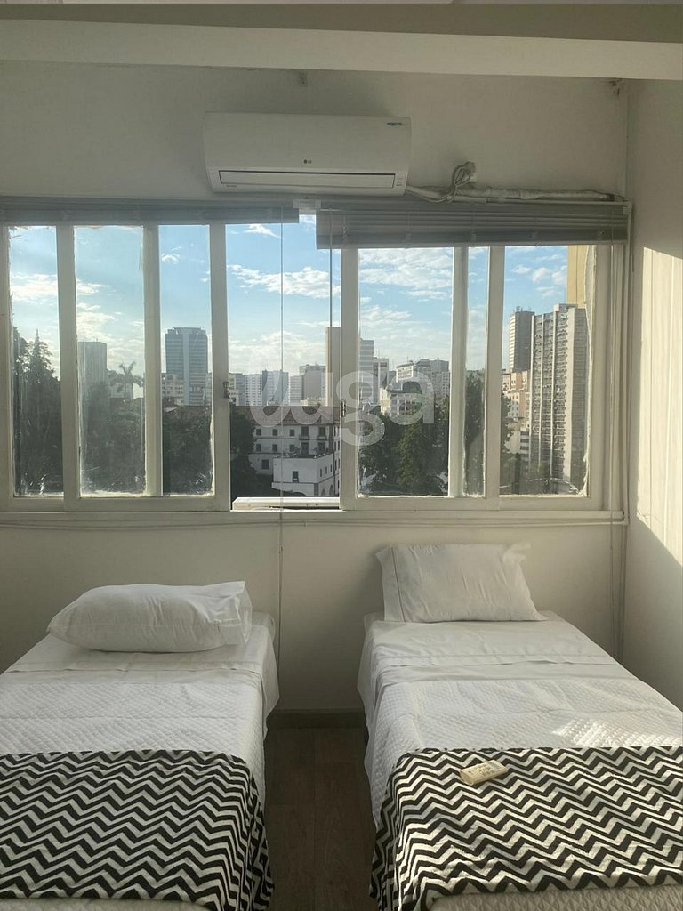 LUGA Apartamento prático no centro do Rio