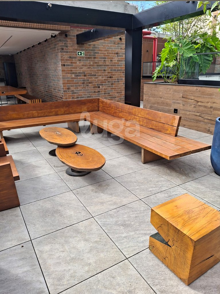 LUGA Apartamento práctico en el centro de Río