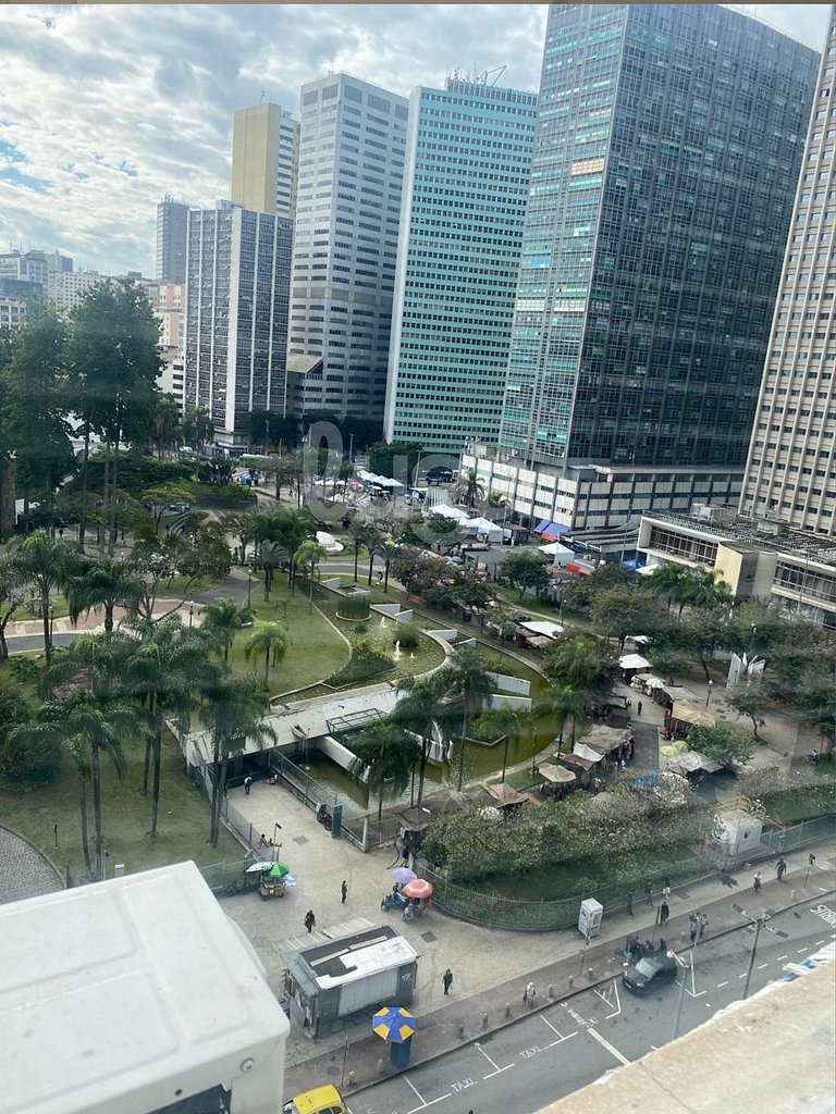 LUGA Apartamento práctico en el centro de Río