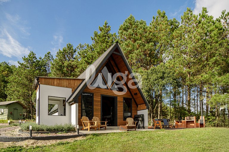 Retiro Da Nascente: Cabaña, sauna e hidromasaje en la sierra