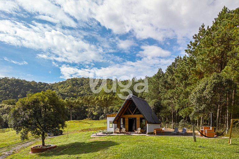 Retiro Da Nascente: Cabaña, sauna e hidromasaje en la sierra