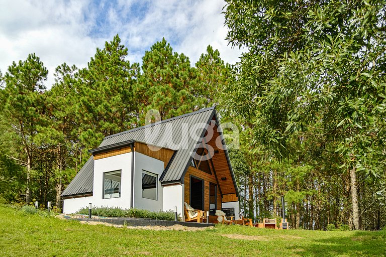 Retreat of the Spring: Chalet, Sauna, and Hot Tub in the Mou