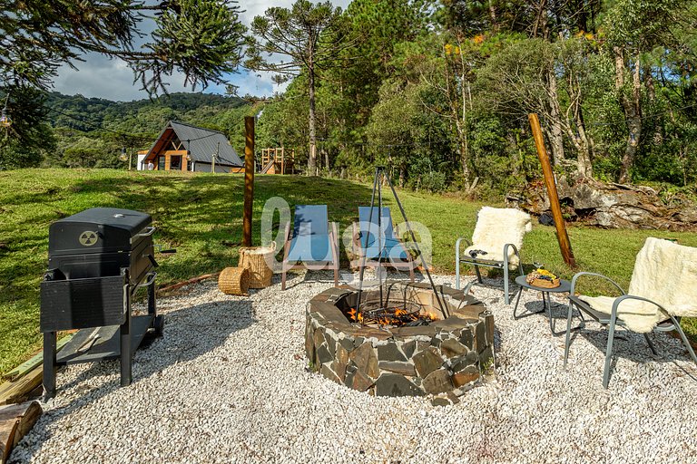 Retiro Da Nascente: Cabaña, sauna e hidromasaje en la sierra