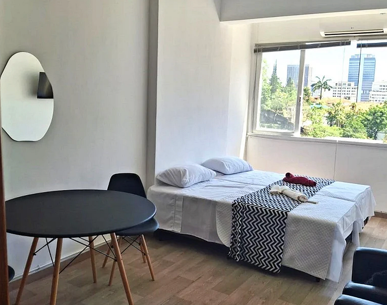 LUGA Appartement pratique au centre de Rio