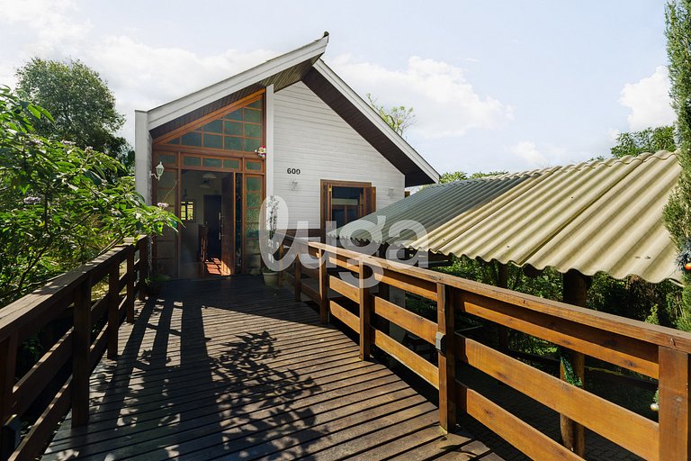 Suíte Low – Entre Bosques de Gramado