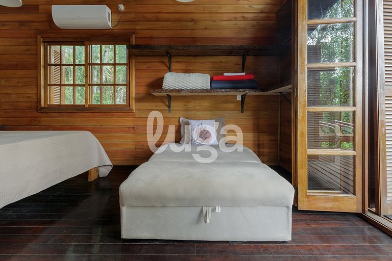Suíte Low – Entre Bosques de Gramado