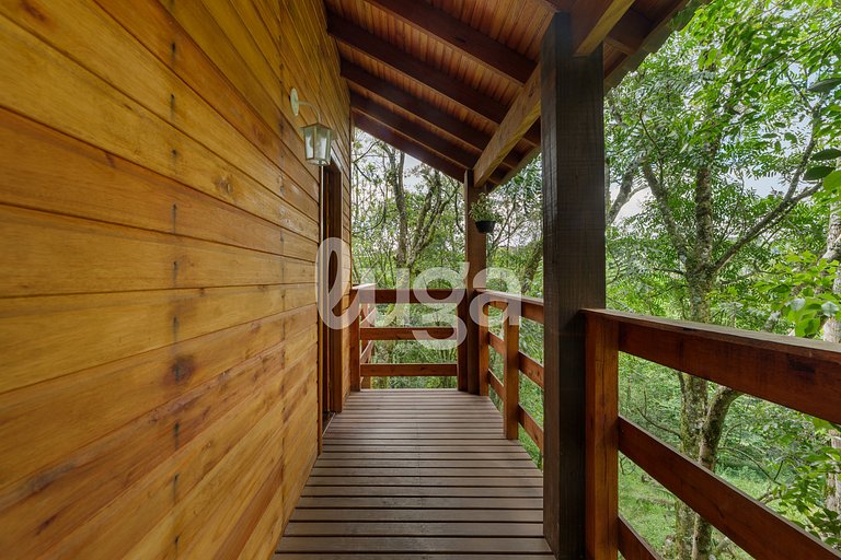 Suíte Low – Entre Bosques de Gramado