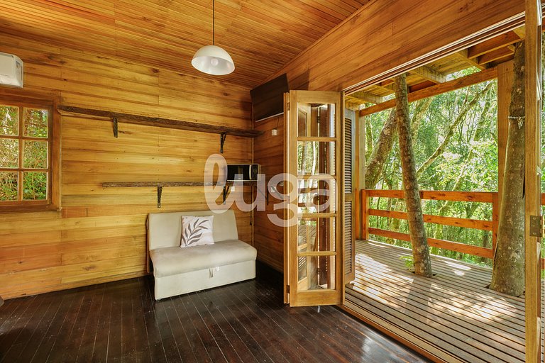 Suíte Low – Entre Bosques de Gramado