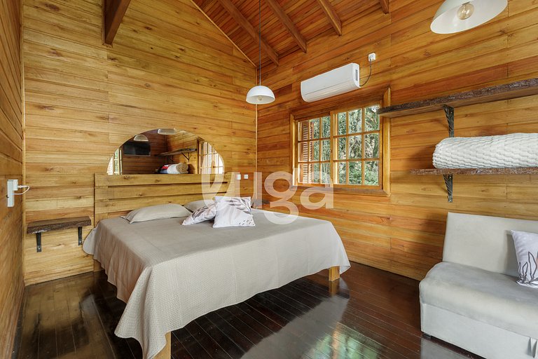 Suíte Low – Entre Bosques de Gramado