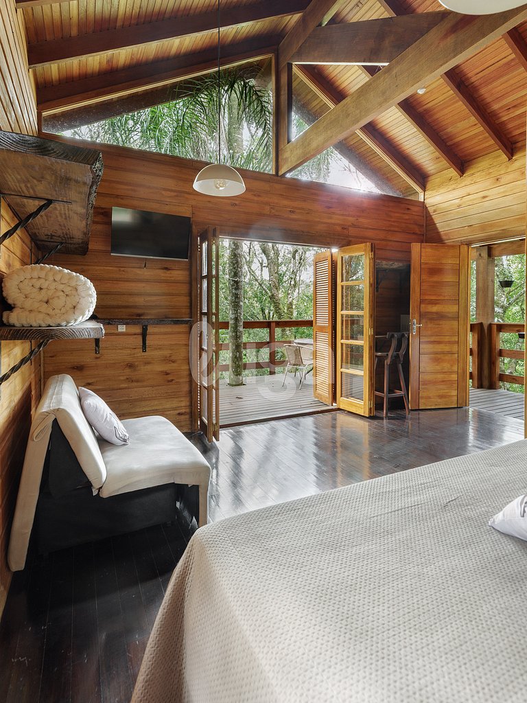 Suíte Low – Entre Bosques de Gramado