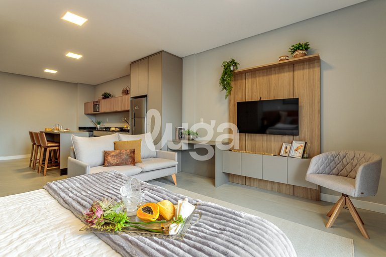 LUGA: Coqueiros Apartment | Design & Comfort