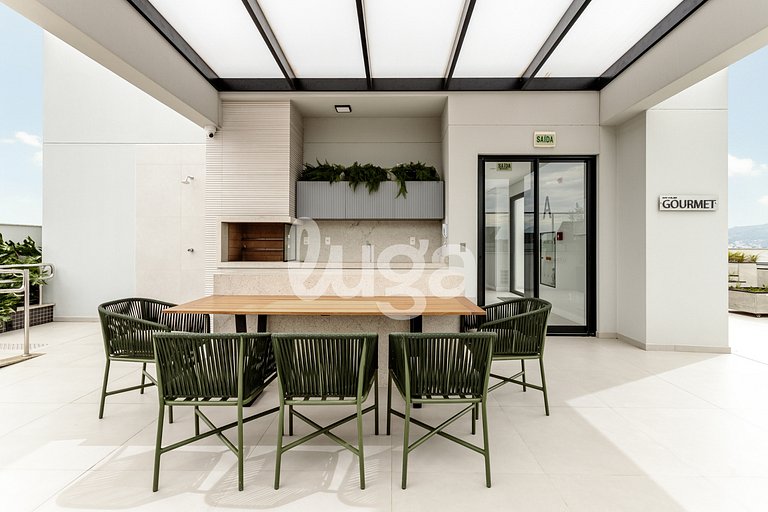 LUGA: Coqueiros Apartment | Design & Comfort