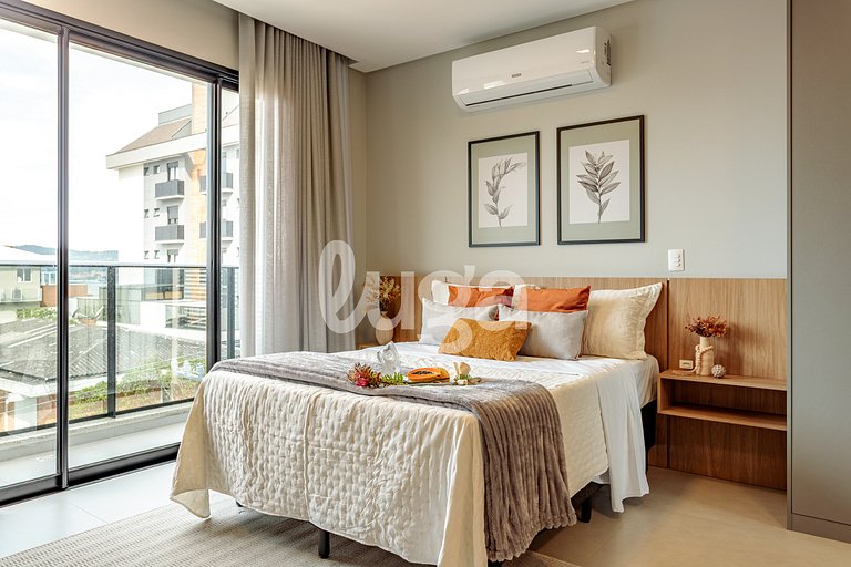 LUGA: Coqueiros Apartment | Design & Comfort