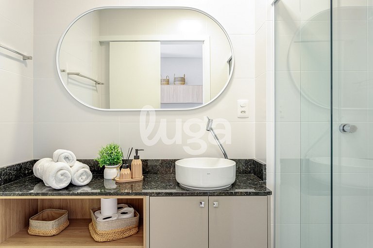 LUGA: Apartamento Coqueiros | Diseño y Comodidad