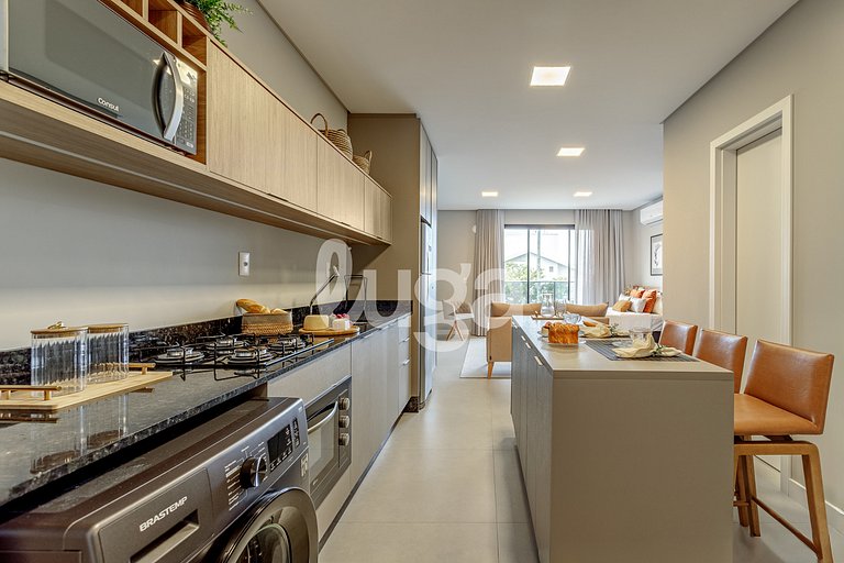 LUGA: Apartamento Coqueiros | Diseño y Comodidad