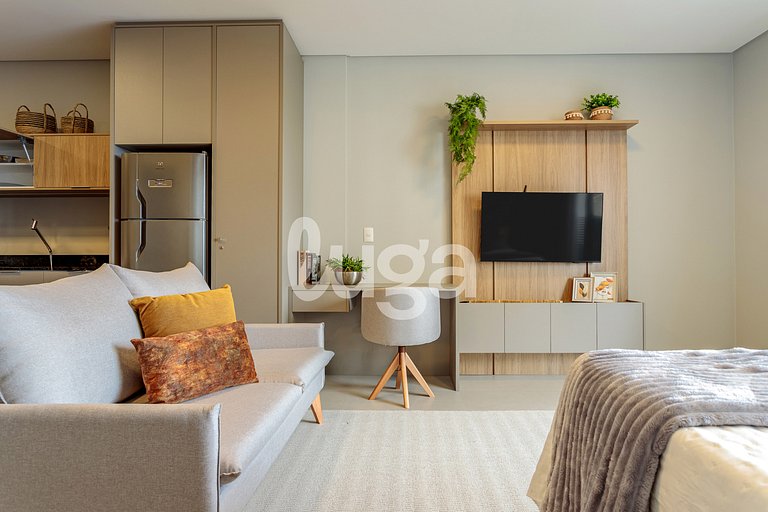 LUGA: Coqueiros Apartment | Design & Comfort