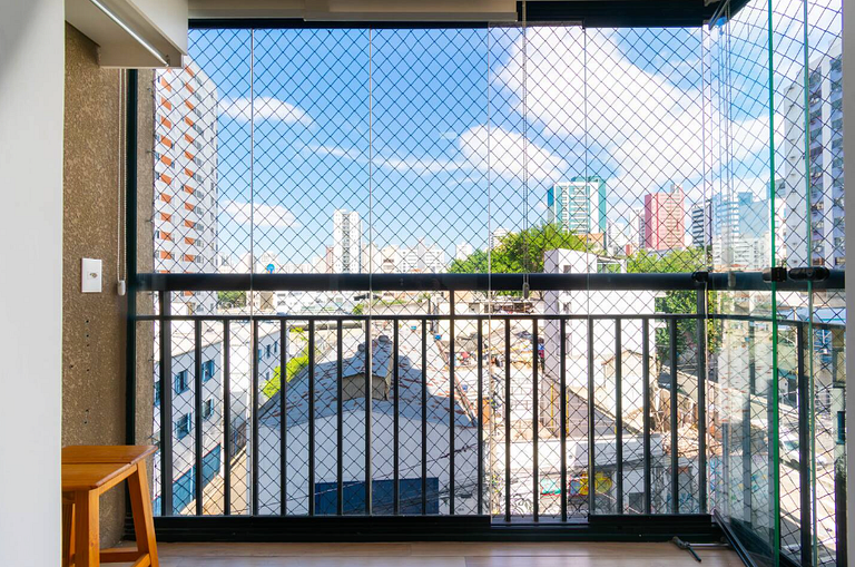 LUGA Ap completo con piscina a 10 min de Liberdade