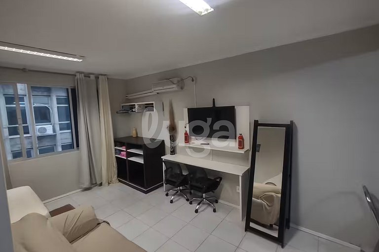 Centro de Florianópolis: Prático e Funcional #202