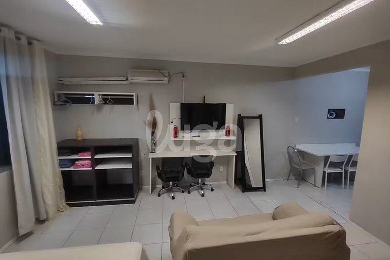 Centro de Florianópolis: Prático e Funcional #202