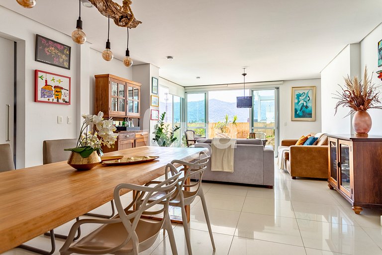 Exclusivo | Cobertura con spa y vista panorámica