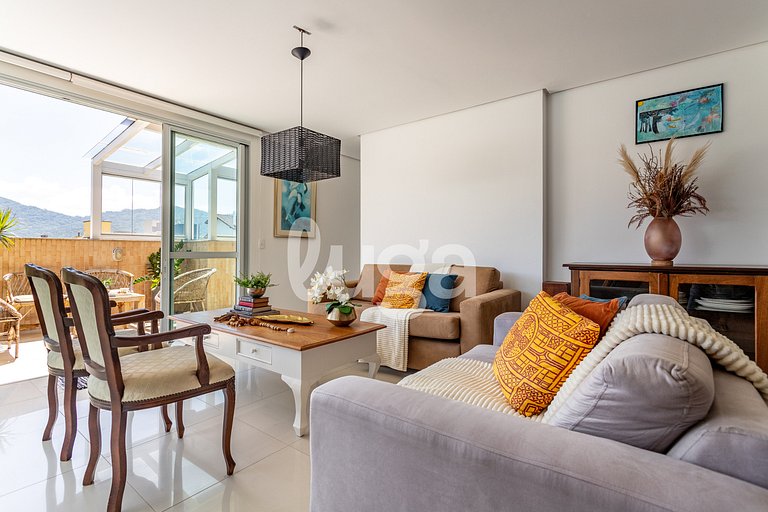 Exclusivo | Cobertura com SPA e Vista Panorâmica