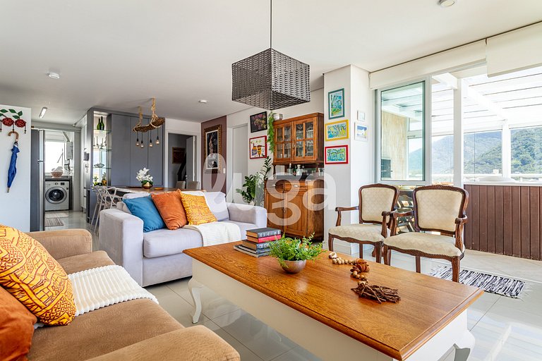 Exclusivo | Cobertura con spa y vista panorámica