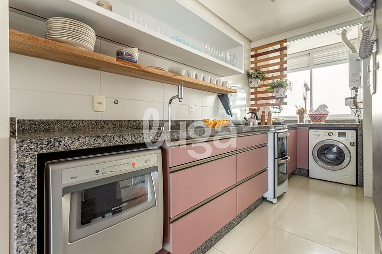 Exclusivo | Cobertura con spa y vista panorámica