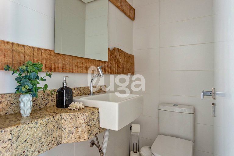 Exclusive | Penthouse with Spa and Panoramic View