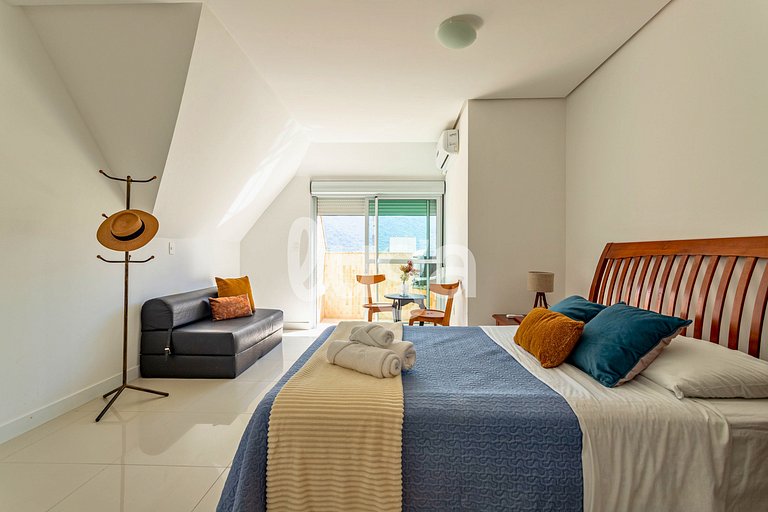 Exclusivo | Cobertura con spa y vista panorámica
