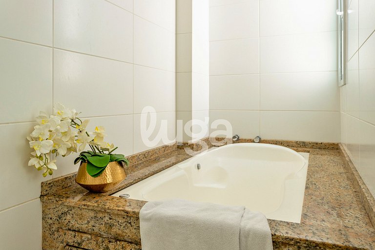 Exclusivo | Cobertura com SPA e Vista Panorâmica