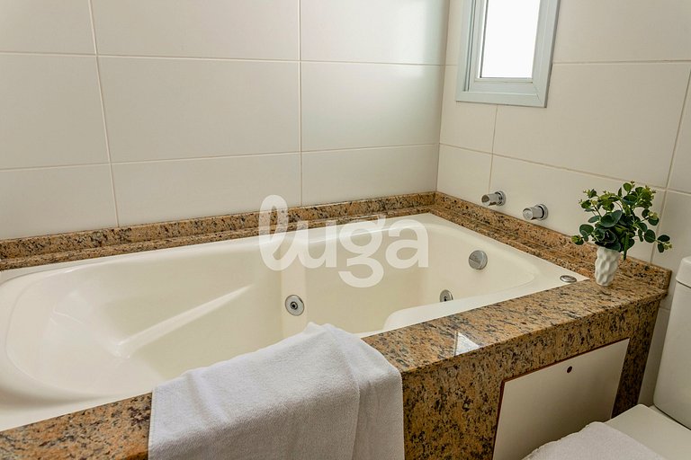 Exclusivo | Cobertura com SPA e Vista Panorâmica