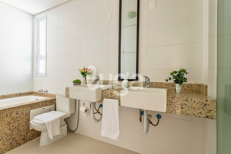 Exclusivo | Cobertura com SPA e Vista Panorâmica