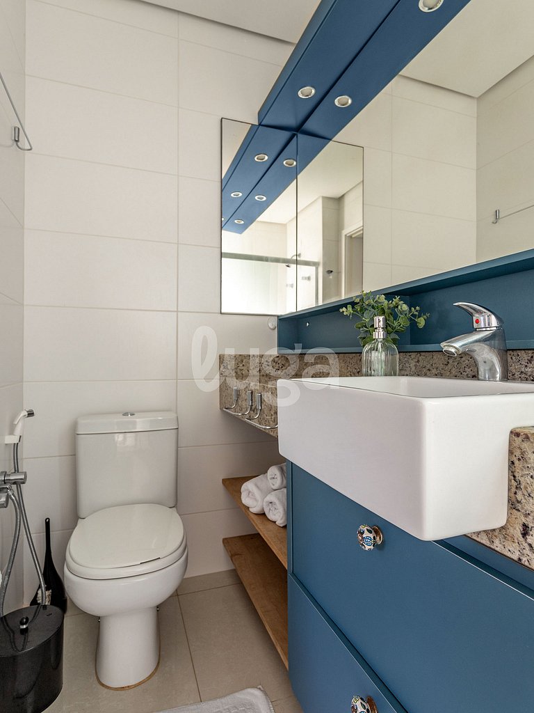 Exclusivo | Cobertura con spa y vista panorámica