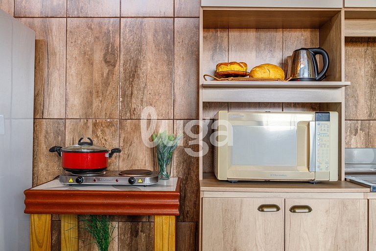 Sea Beach Studio | Oceanfront Soaking Tub