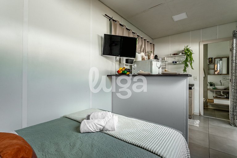 LUGA Studio Prático Próx. à Praia