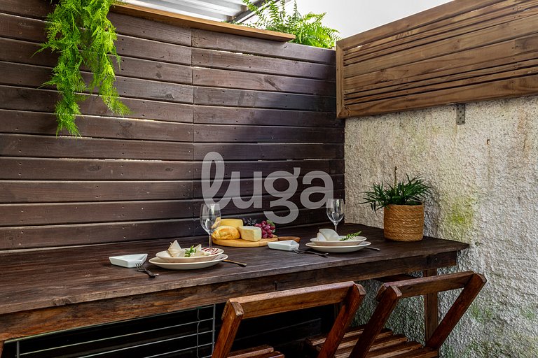 LUGA Studio Prático Próx. à Praia