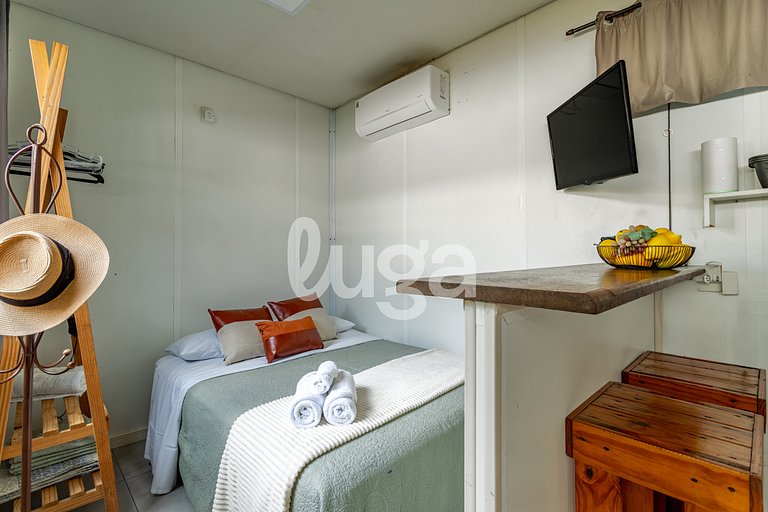 LUGA Studio Prático Próx. à Praia